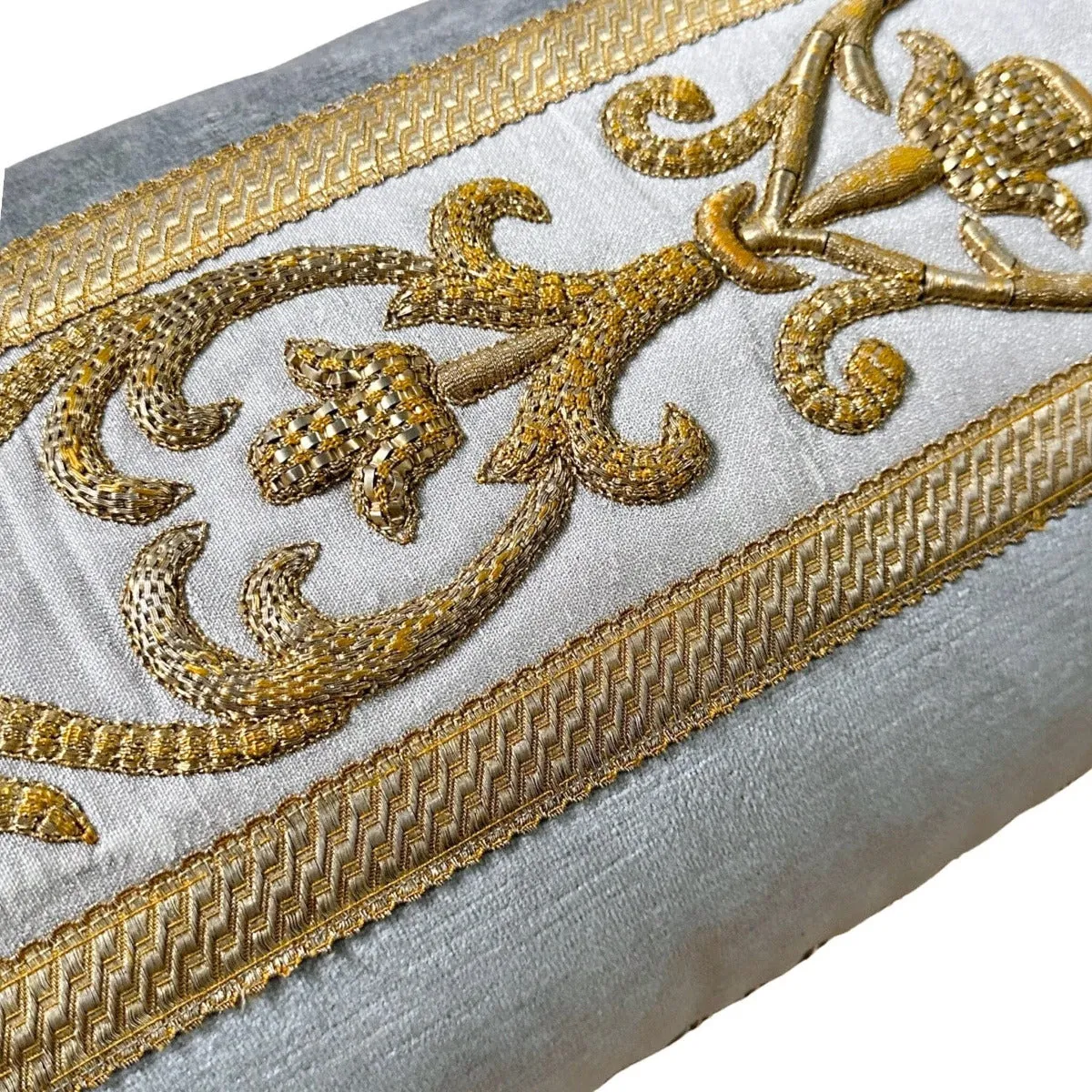 Antique European Gold Embroidery (#E091223 | 13 x 39")