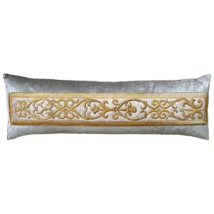 Antique European Gold Embroidery (#E091223 | 13 x 39")