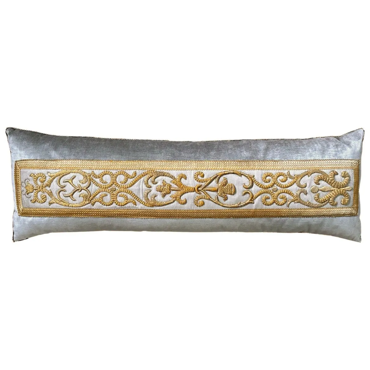 Antique European Gold Embroidery (#E091223 | 13 x 39")