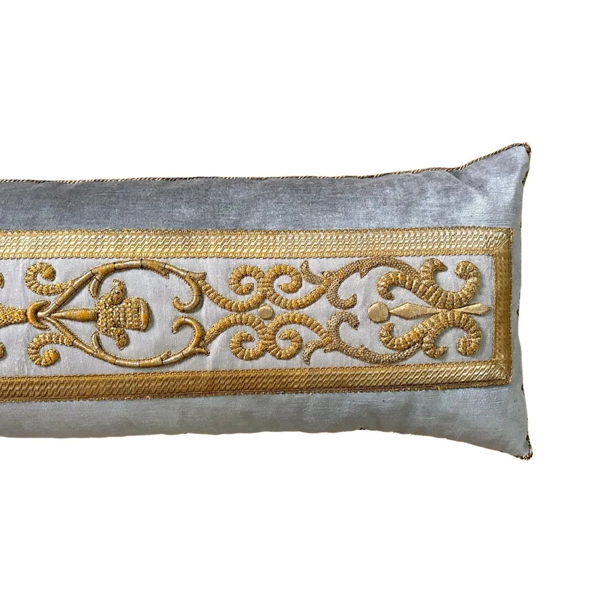 Antique European Gold Embroidery (#E091223 | 13 x 39")