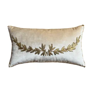 Antique European Metallic Embroidery and Sequin Work (E102424 | 10.5 x 19")