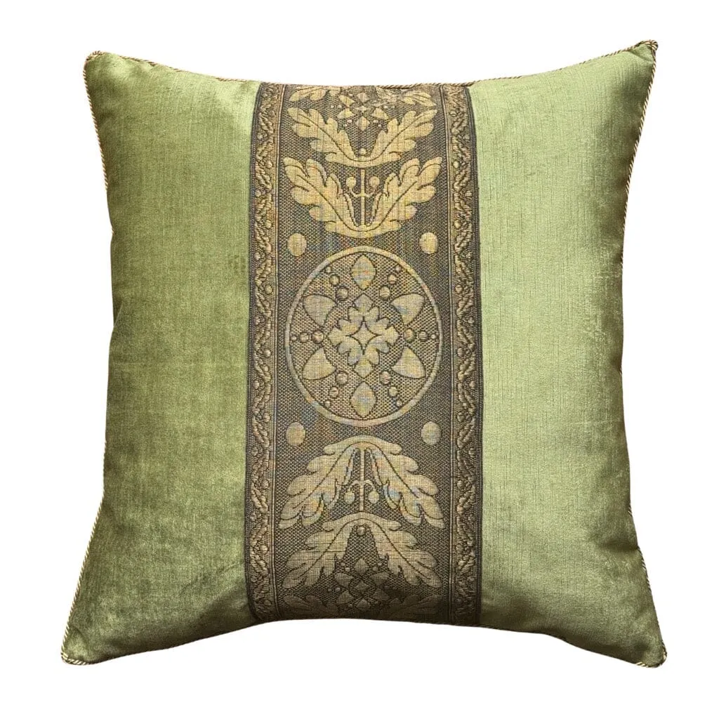 Antique Gold Metallic Galon (#A120123A&B | 21 x 22")