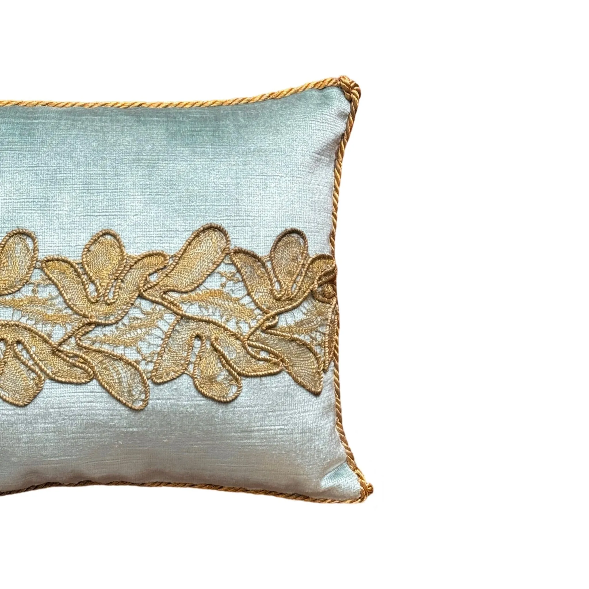 Antique Gold Metallic Lace (#A051924 | 9 x 11")