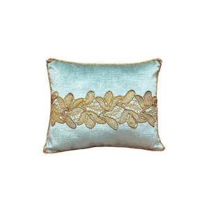 Antique Gold Metallic Lace (#A051924 | 9 x 11")