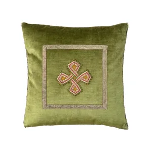 Antique Italian Ribbon Work  (#E110723A&B | 15 x 15")