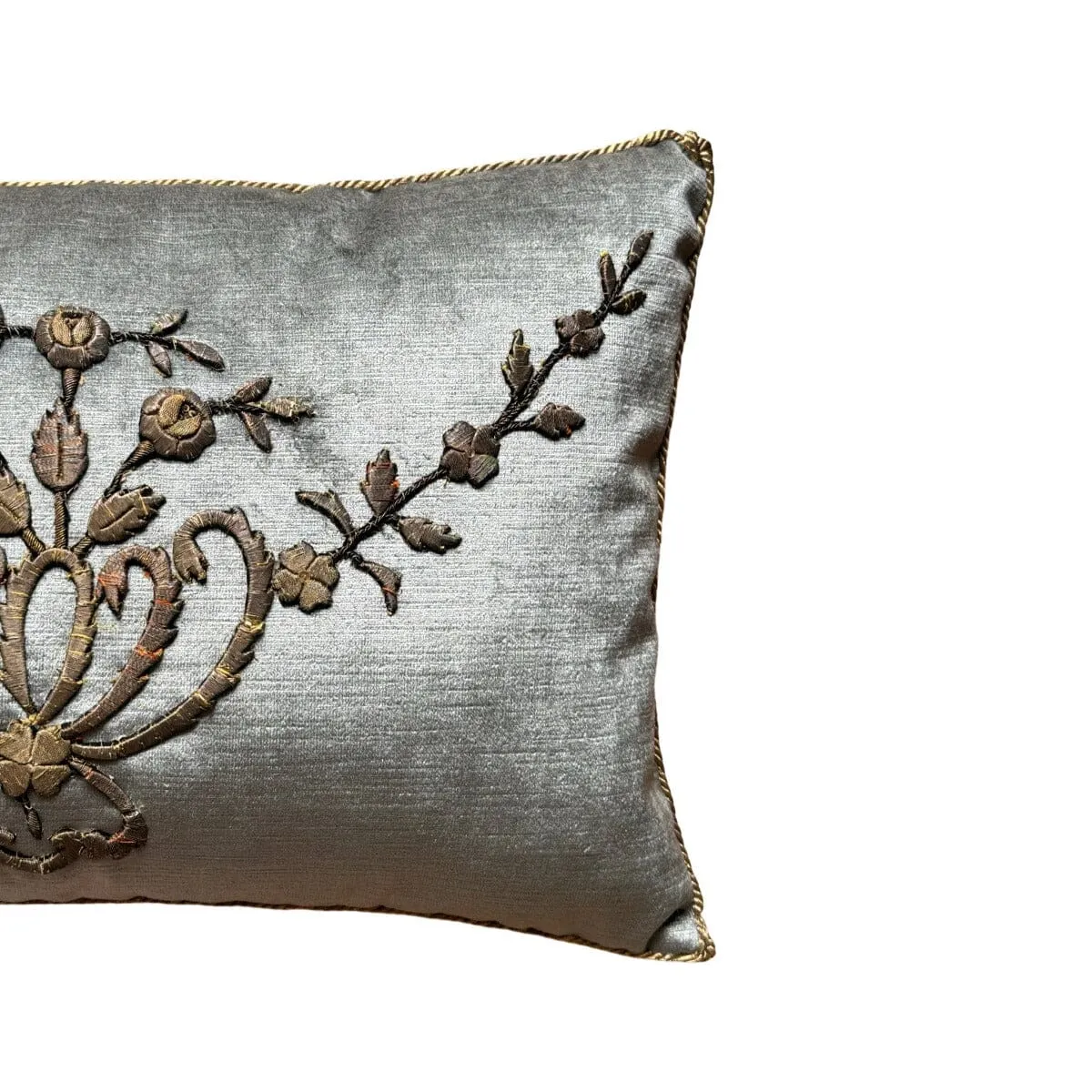 Antique Ottoman Empire Gold Metallic Embroidery (#E022324 | 13 x 19 1/2")