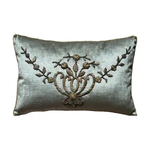 Antique Ottoman Empire Gold Metallic Embroidery (#E022324 | 13 x 19 1/2")