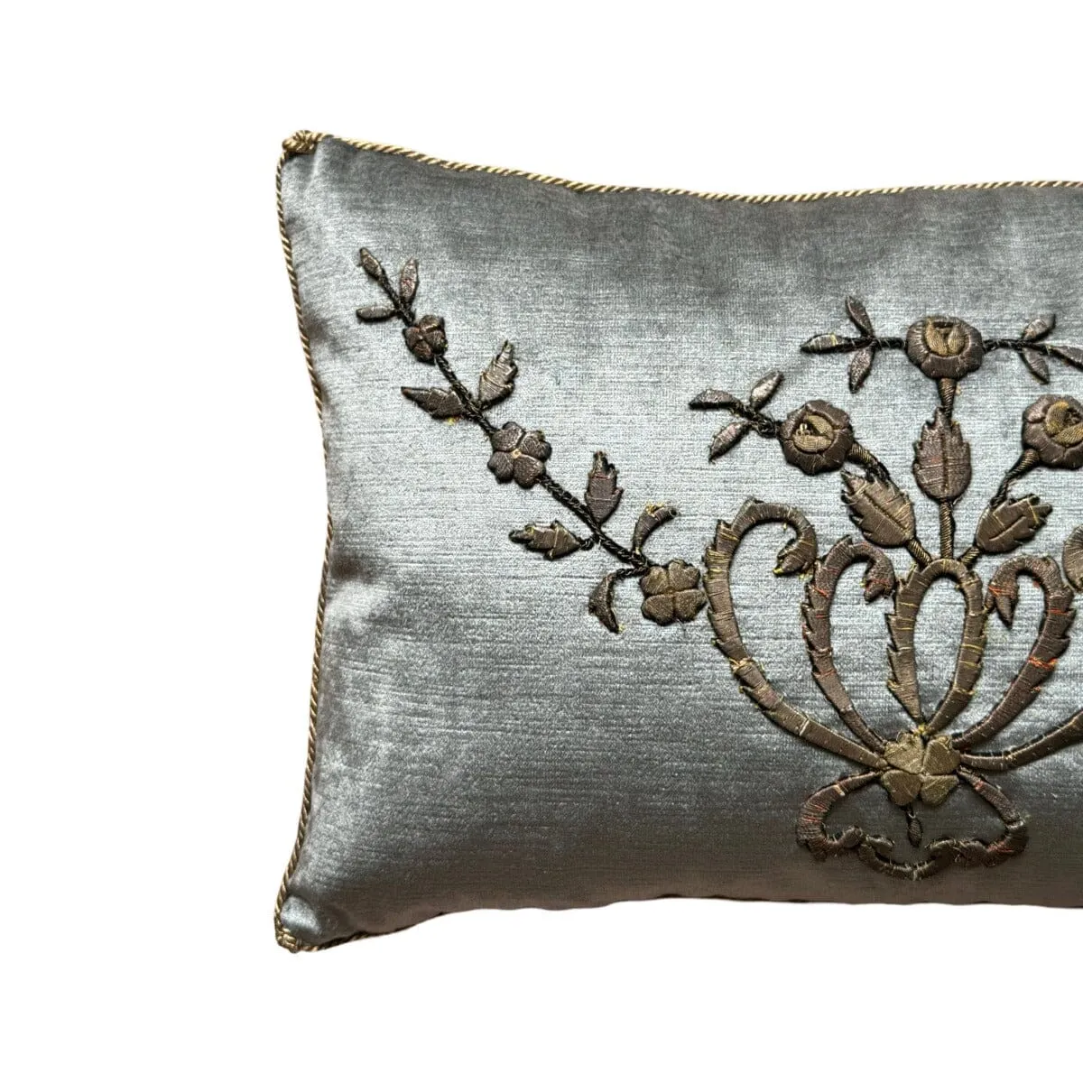 Antique Ottoman Empire Gold Metallic Embroidery (#E022324 | 13 x 19 1/2")