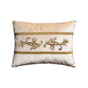 Antique Ottoman Empire Gold Metallic Embroidery (#E101224 | 12 x 16")