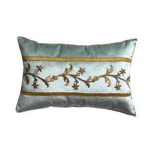 Antique Ottoman Empire Raised Gold Embroidery (#E122423 | 12 x 18 1/2")