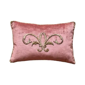 Antique Ottoman Empire Raised Gold Metallic Embroidery (#E020624A&B | 11 x 16")