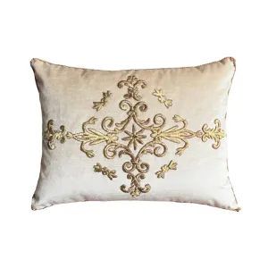 Antique Raised Gold Ottoman Empire Embroidery (#E101124 | 15 x 19.5")