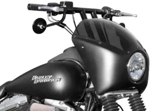 Arlen Ness 06-033 Black Direct Bolt-On Fairing