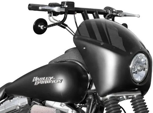 Arlen Ness 06-033 Black Direct Bolt-On Fairing