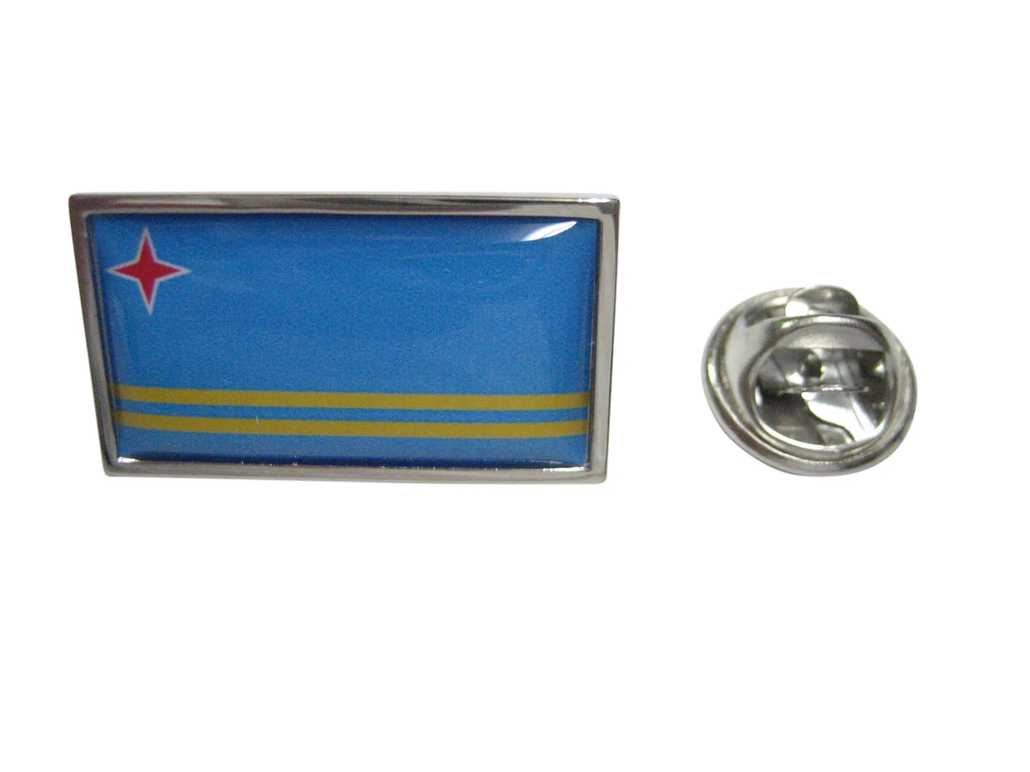 Aruba Flag Lapel Pin