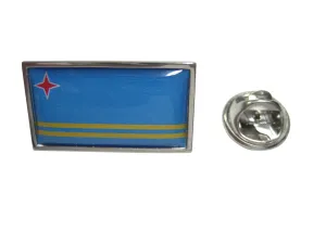 Aruba Flag Lapel Pin