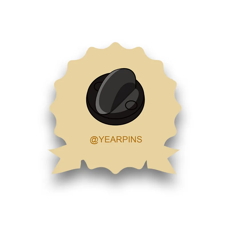 Award Pins with Custom Bottom Years & Center Logo