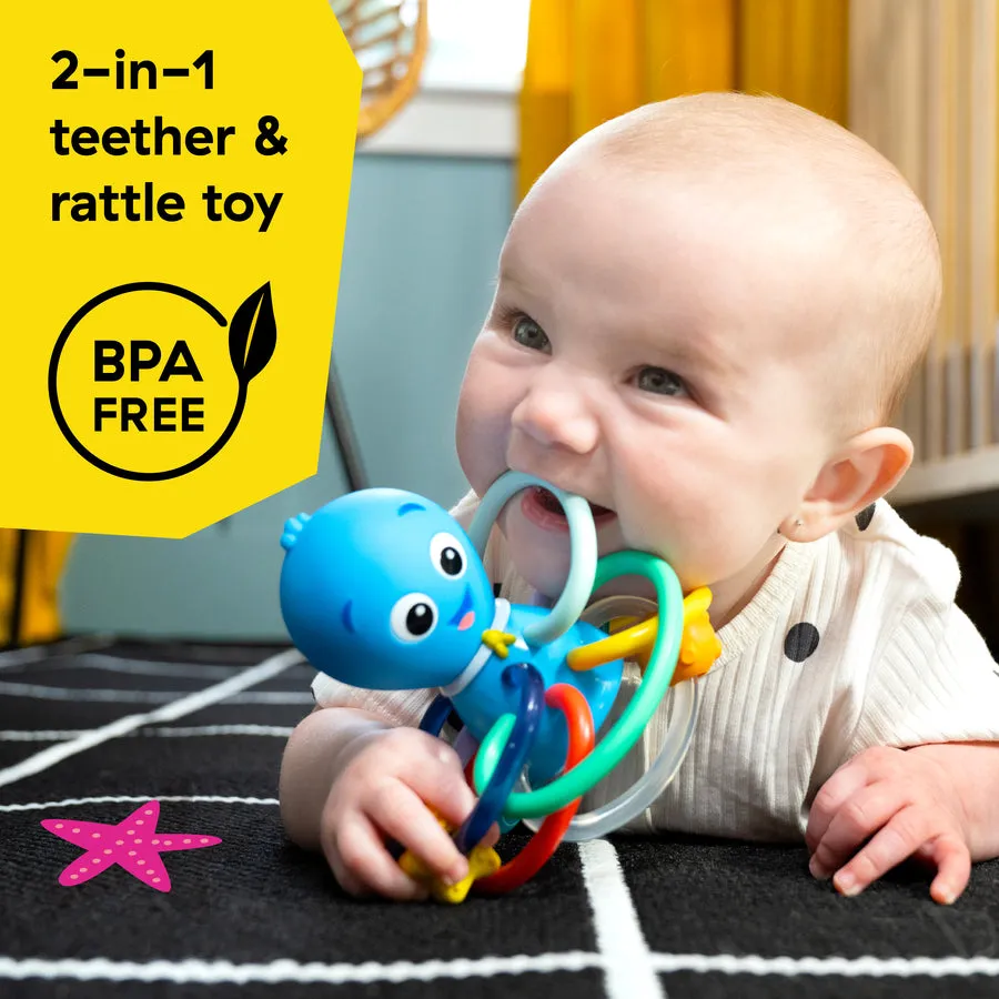 Baby Einstein Opus’s Shake & Soothe™ Teether Toy & Rattle