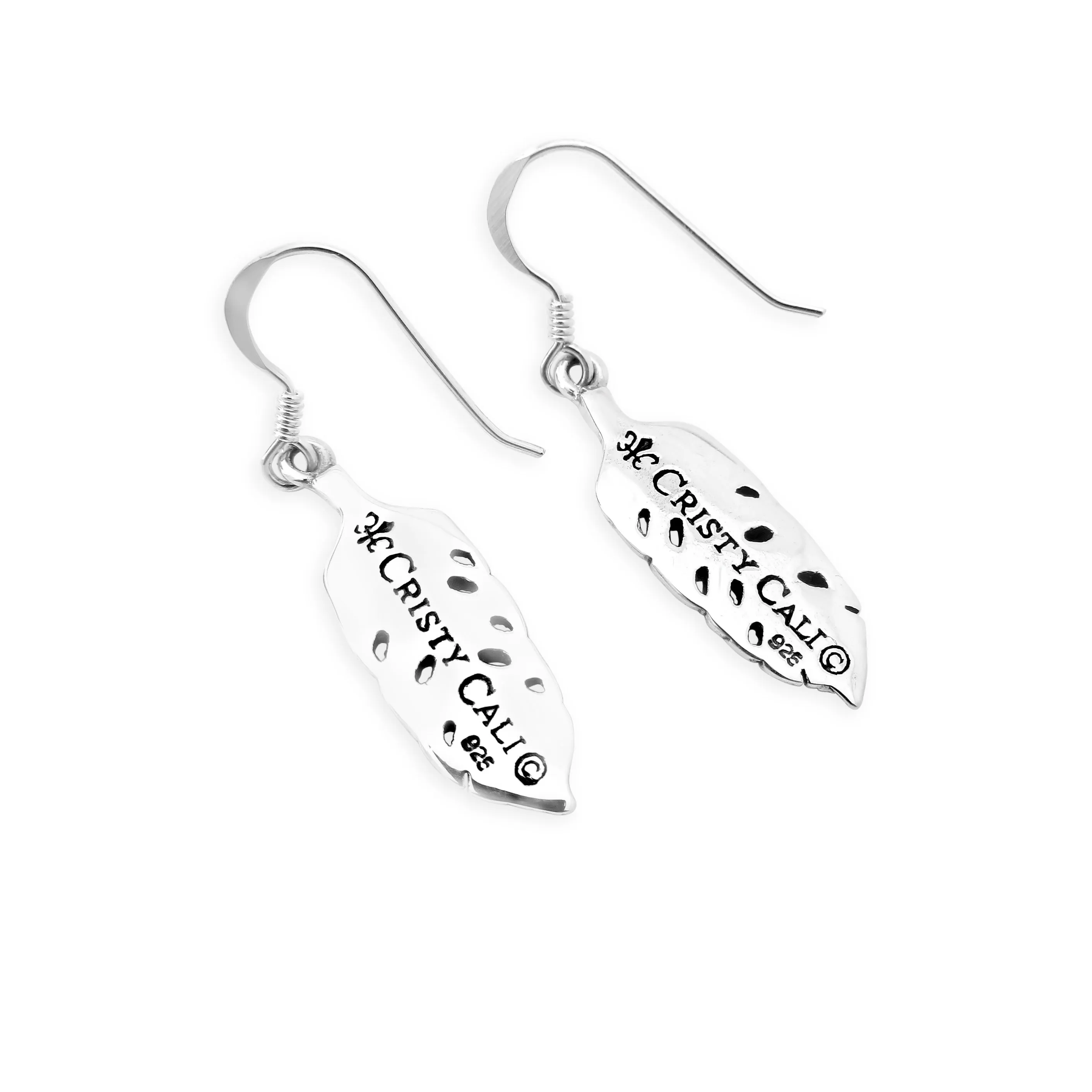 Banana Leaf Earrings
