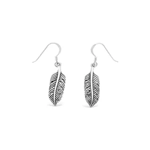 Banana Leaf Earrings
