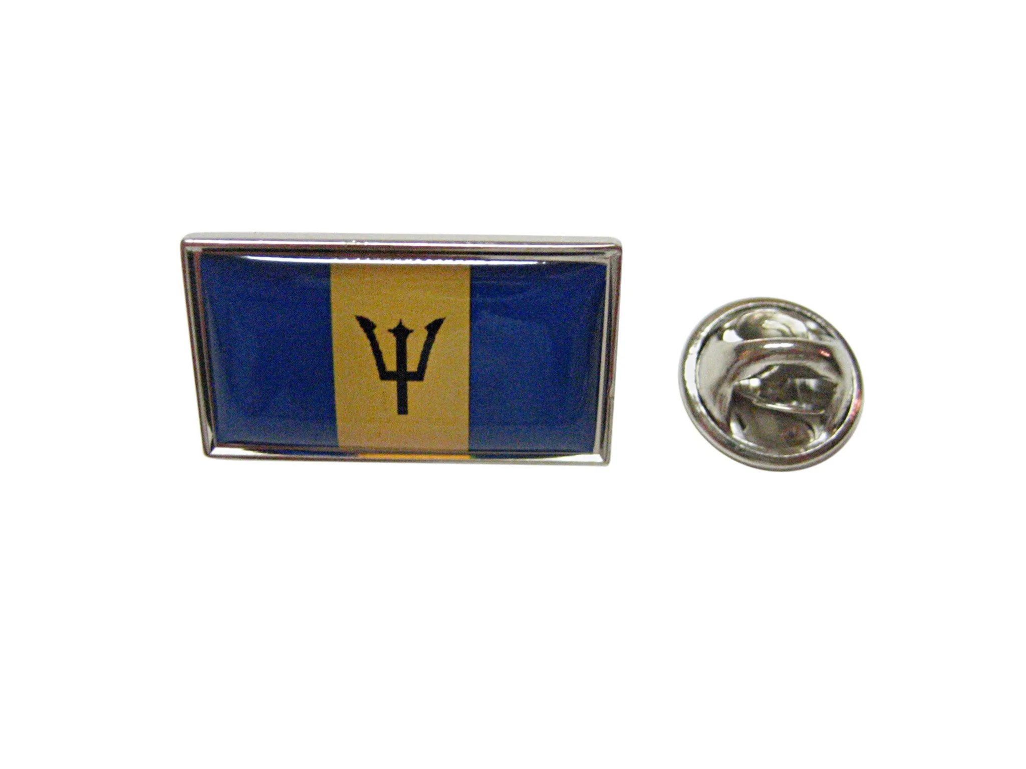 Barbados Flag Lapel Pin