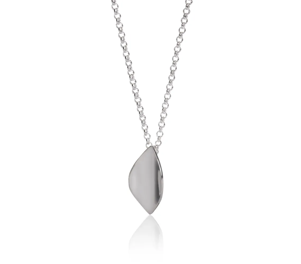Bare Leaves Mini-Necklace
