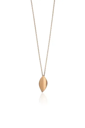 Bare Leaves Mini-Necklace