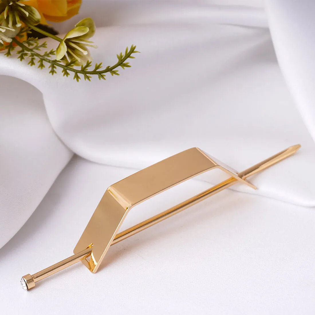 Basic Stone Stick Hair Accessory