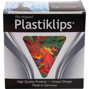 Baumgartens Assorted Colors Plastiklips