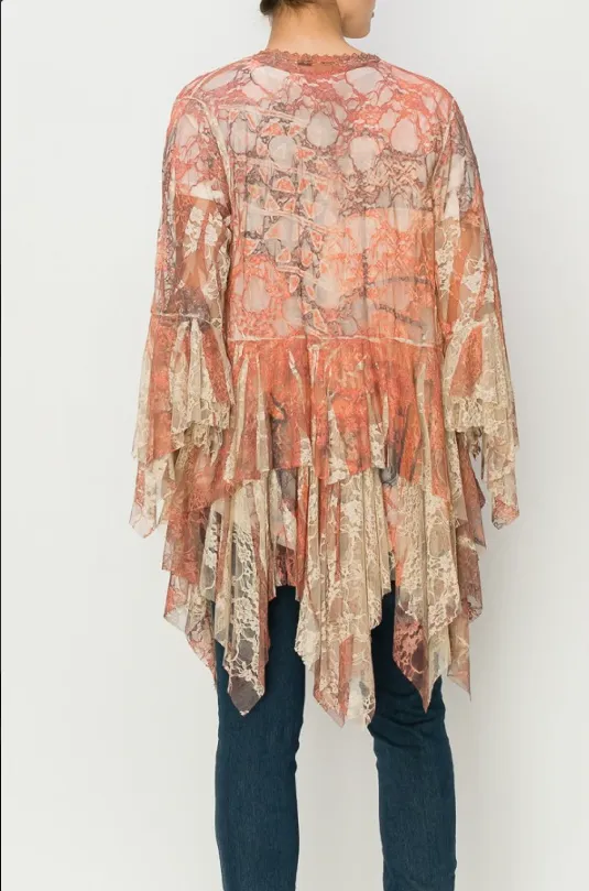 Beautiful  Lace Cardigan Jacket