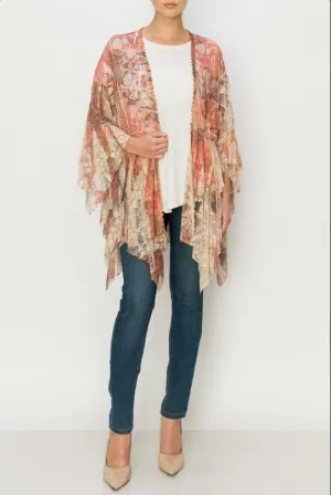 Beautiful  Lace Cardigan Jacket
