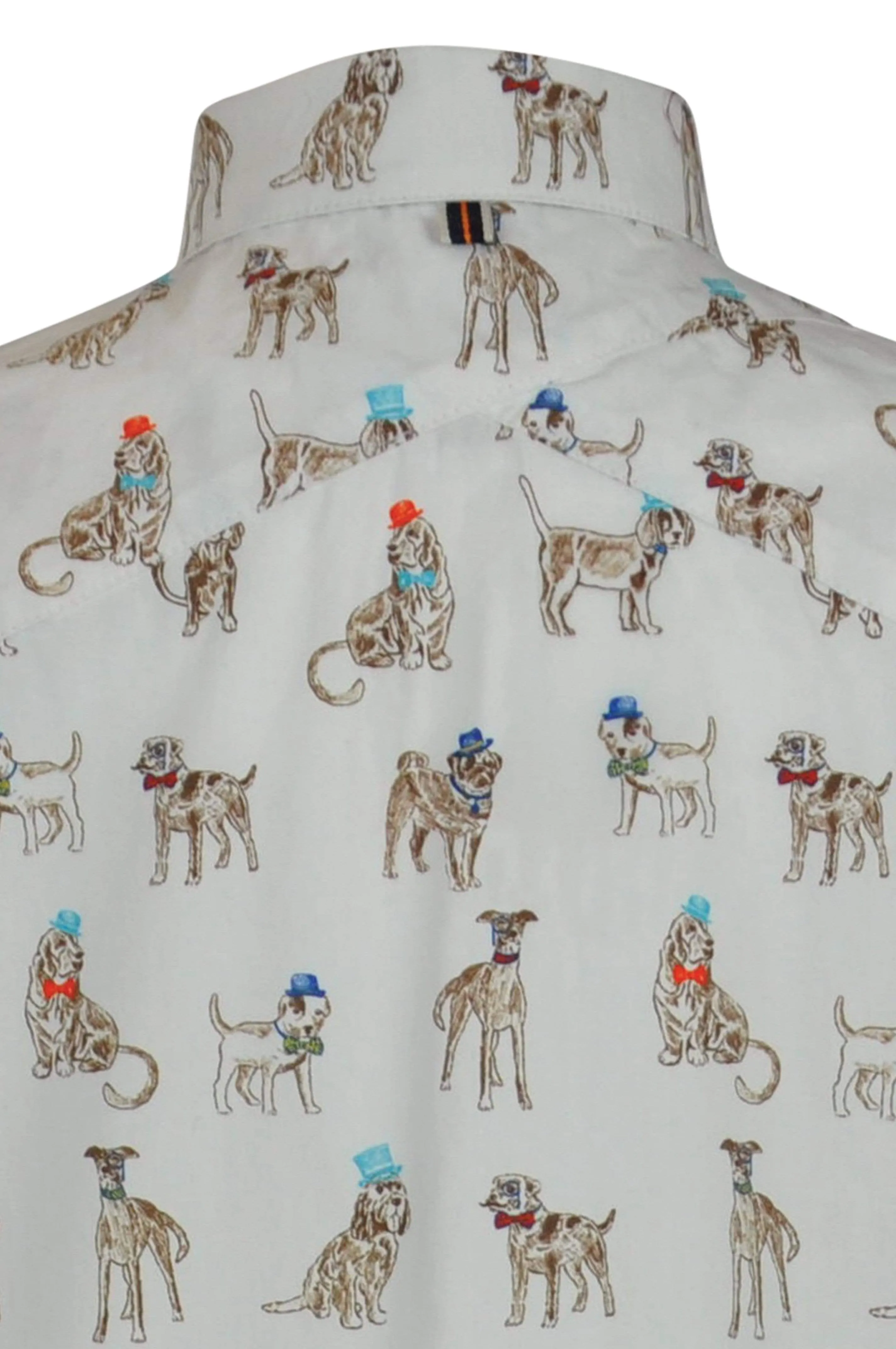 Bertie : Unique print shirt & bowtie