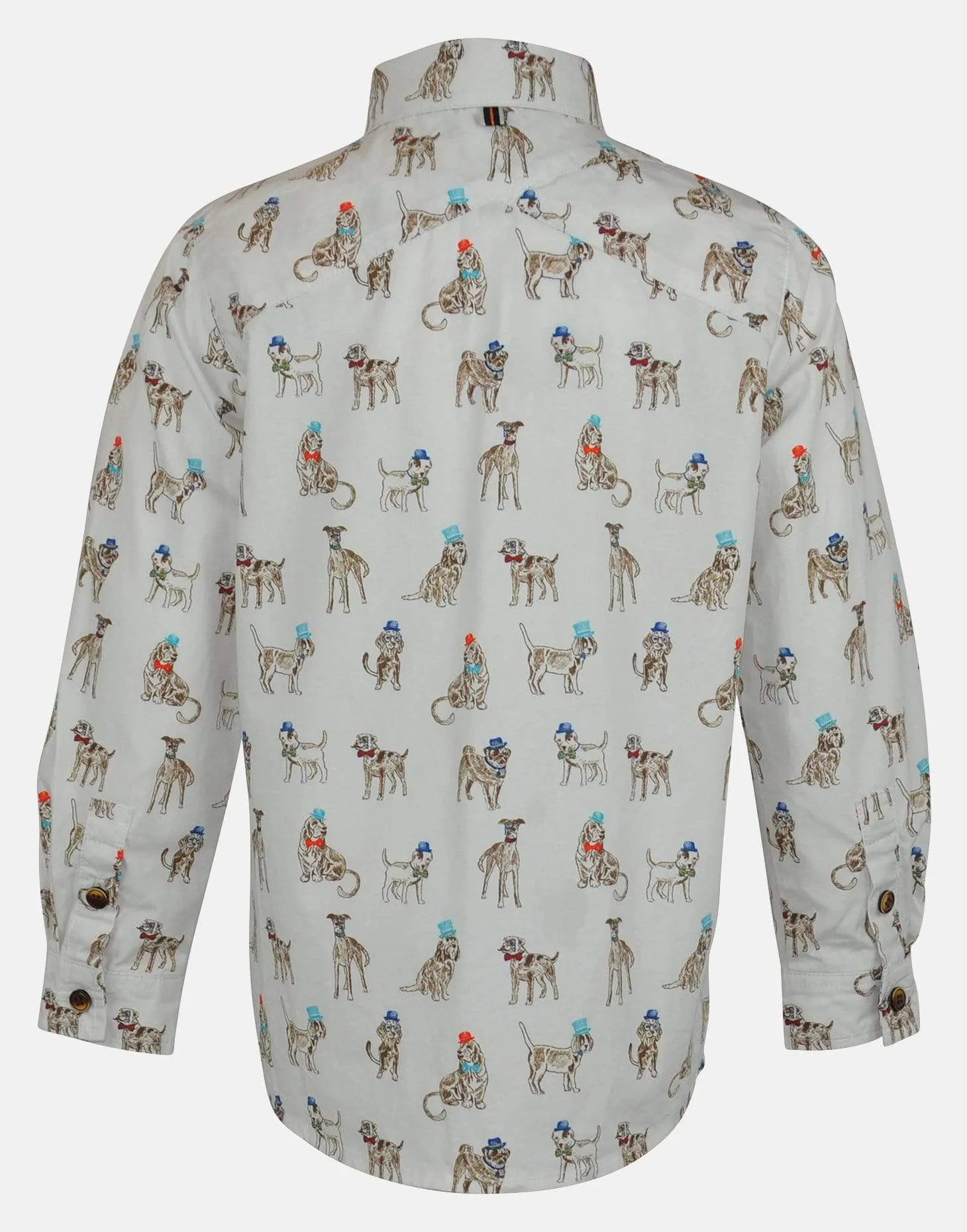 Bertie : Unique print shirt & bowtie
