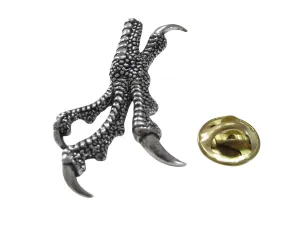 Bird Claw Talon Lapel Pin
