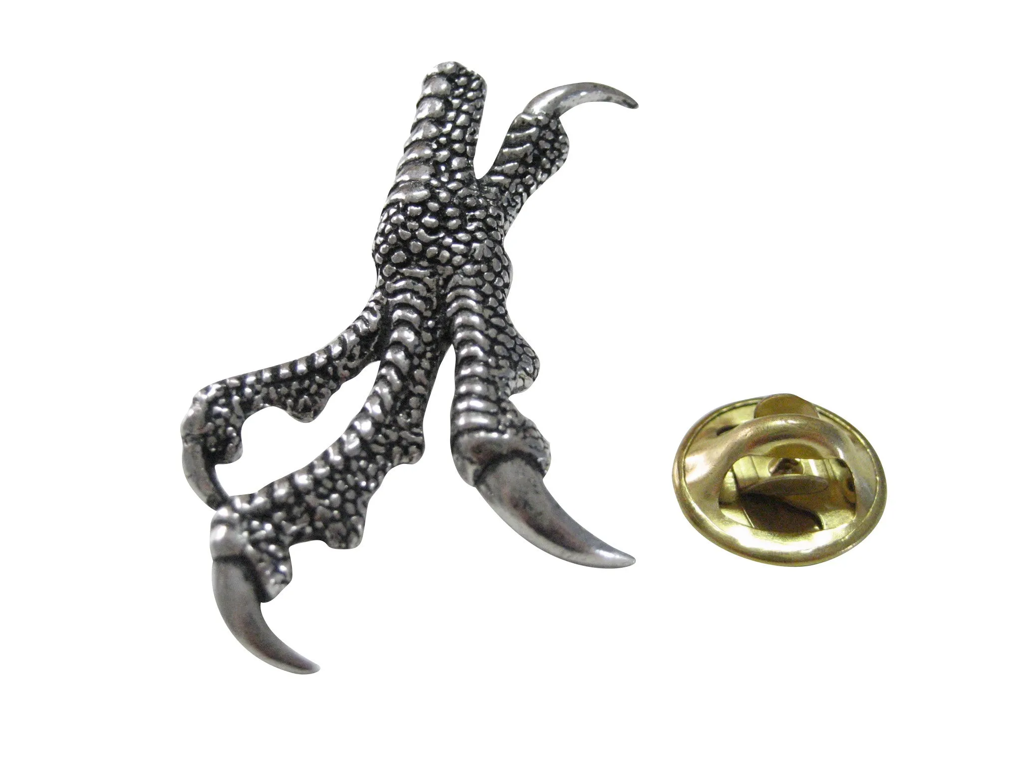 Bird Claw Talon Lapel Pin