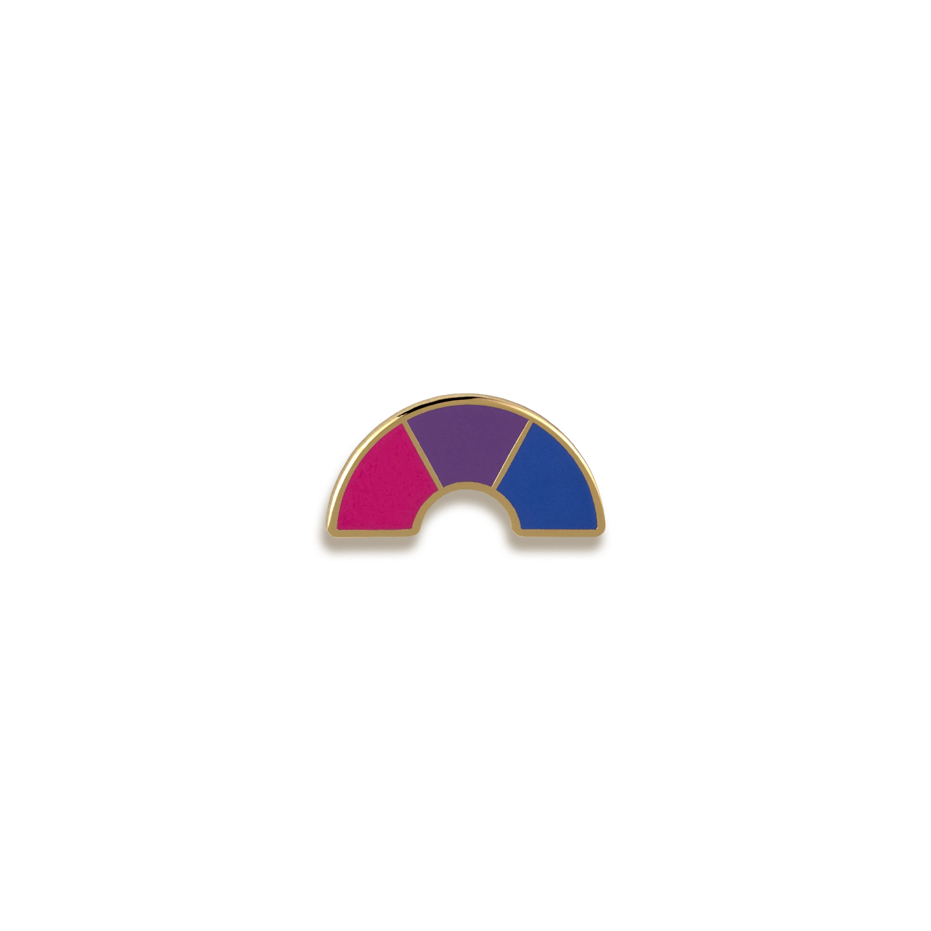 Bisexual Pride Enamel Pin by Pinultimate
