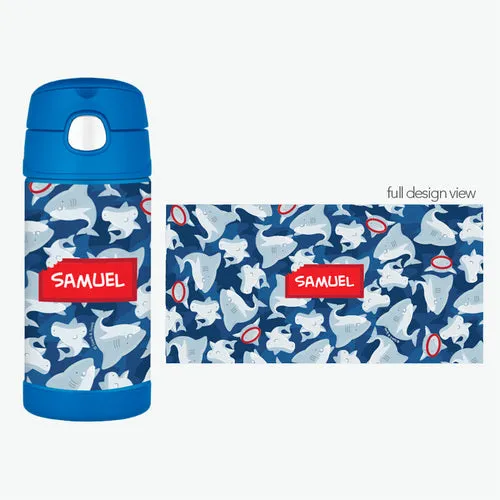 Bite Them Back Personalized Thermos Bottle