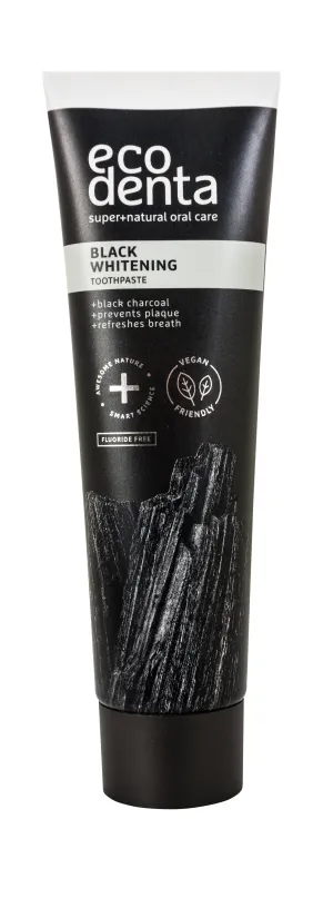 Black Whitening Toothpaste (8 x 100 ml)