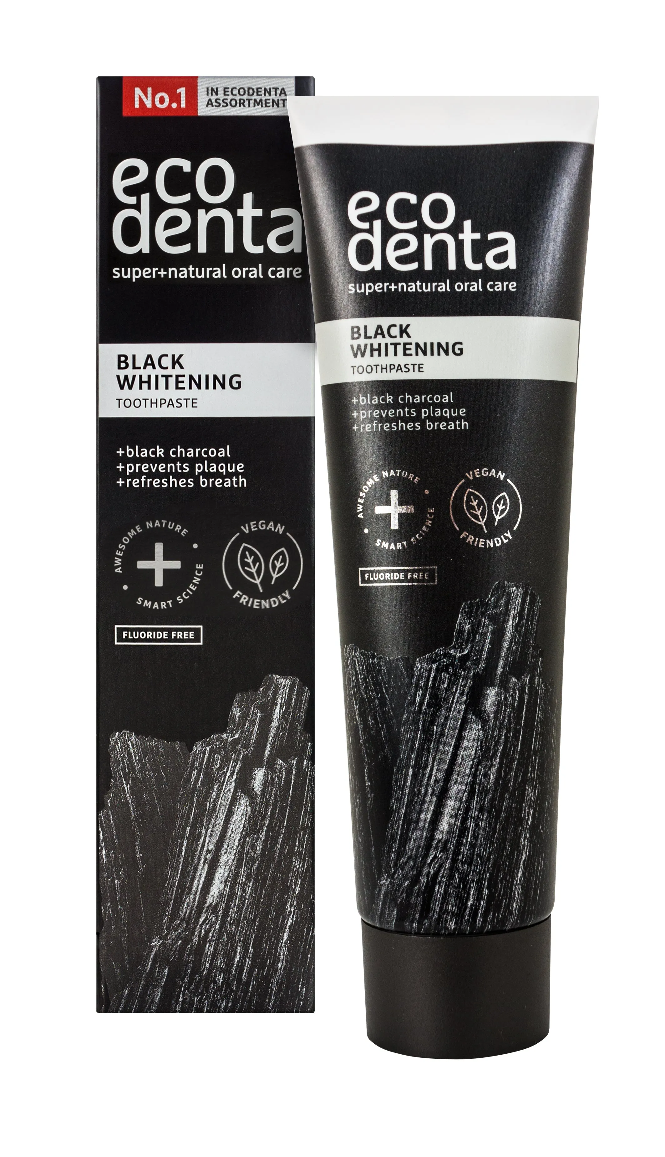 Black Whitening Toothpaste (8 x 100 ml)