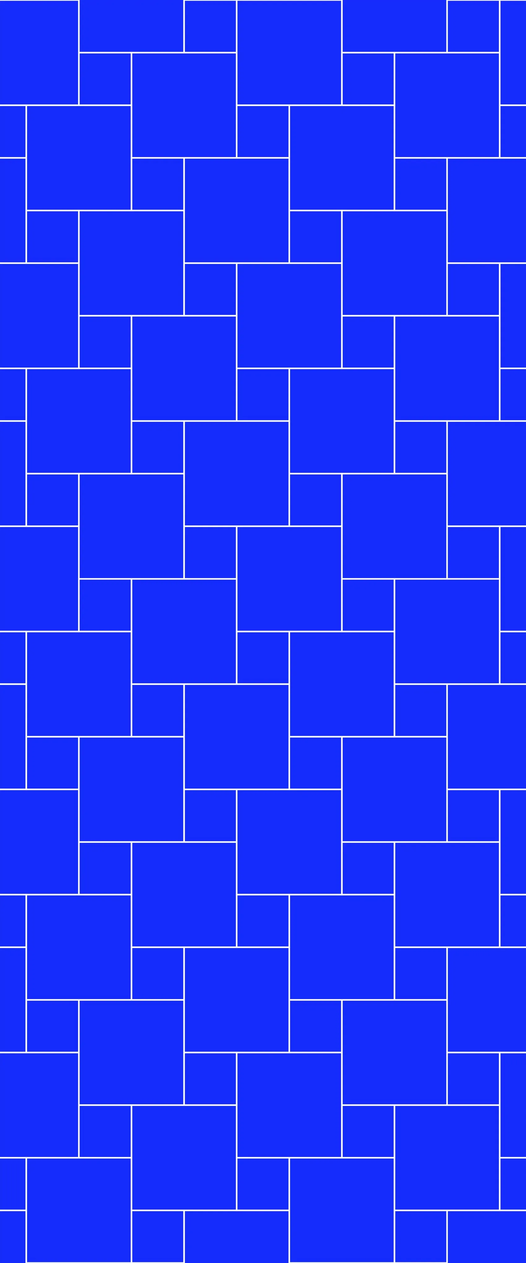 Blue Pin Wheel Tile Acrylic Shower Wall Panel 2440mm x 1220mm (3mm Thick)