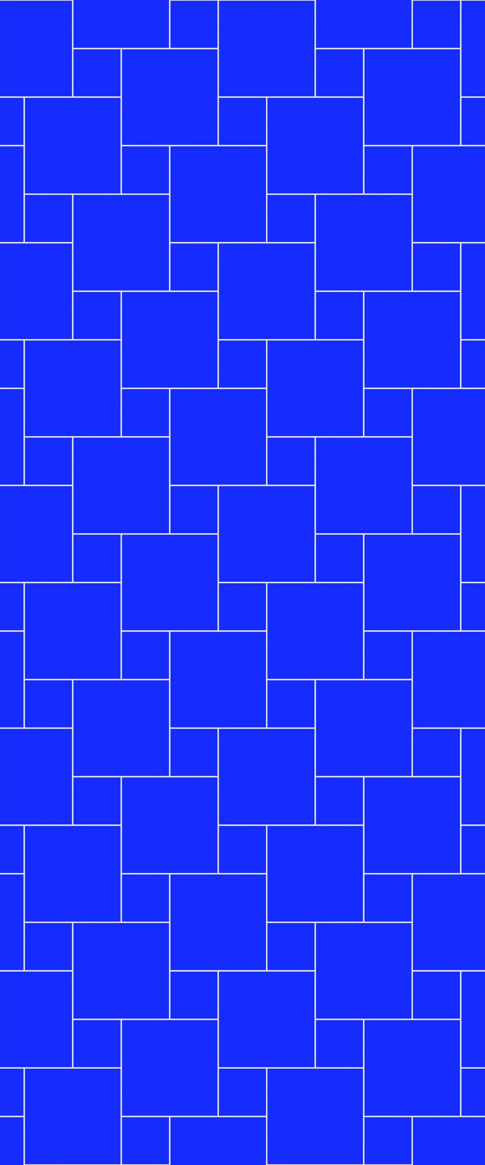 Blue Pin Wheel Tile Acrylic Shower Wall Panel 2440mm x 1220mm (3mm Thick)
