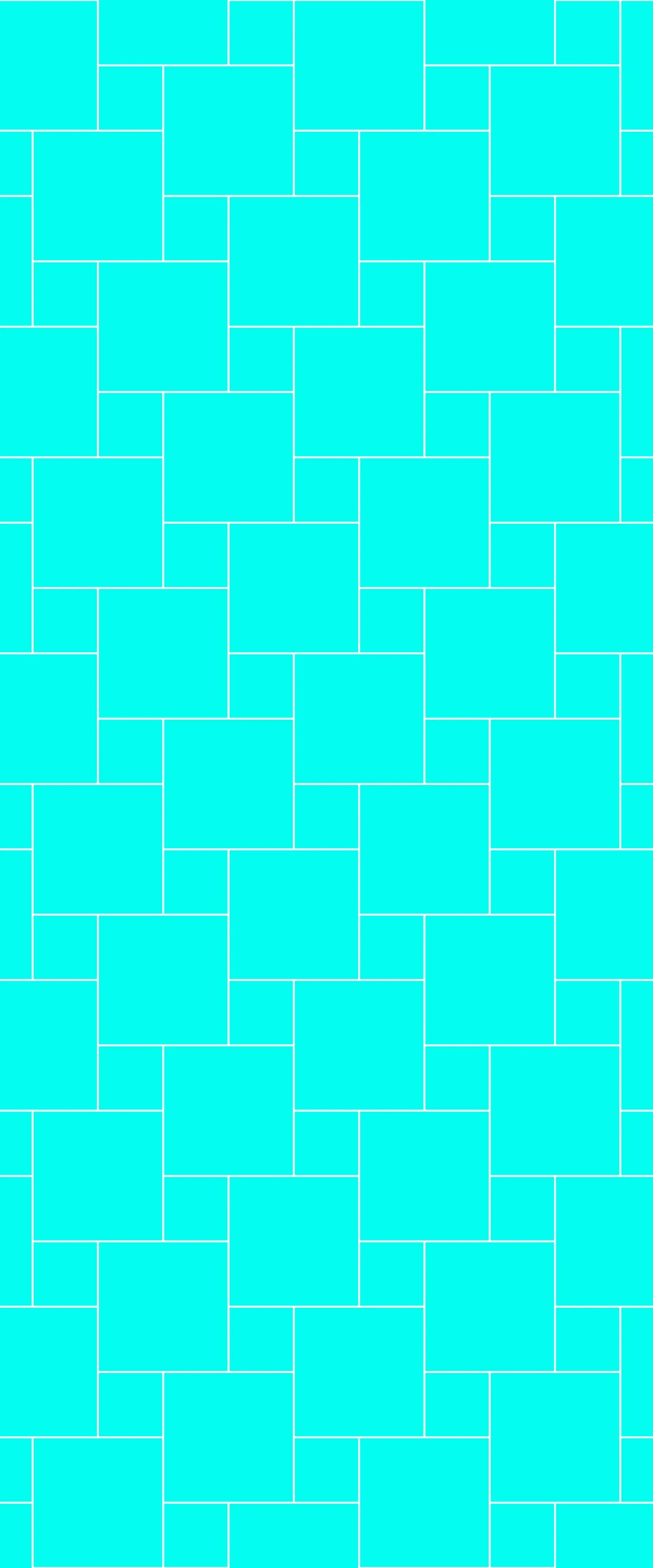 Blue Pin Wheel Tile Acrylic Shower Wall Panel 2440mm x 1220mm (3mm Thick)