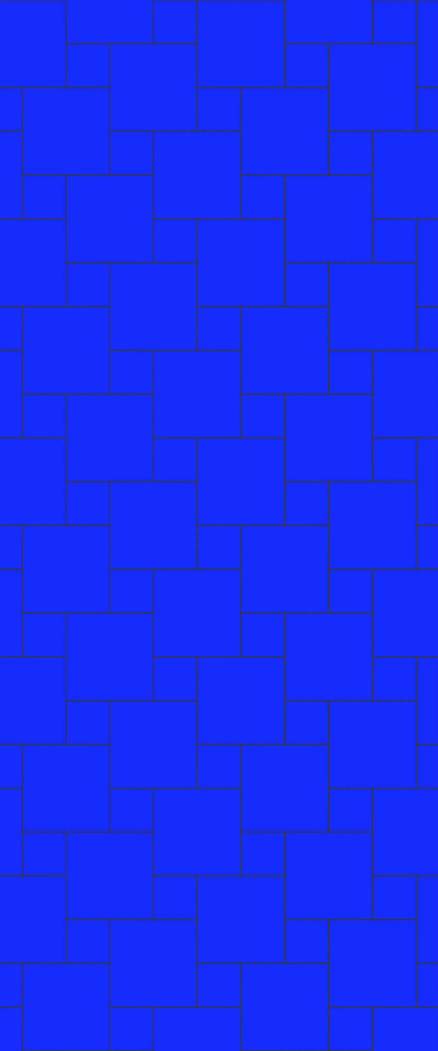 Blue Pin Wheel Tile Acrylic Shower Wall Panel 2440mm x 1220mm (3mm Thick)