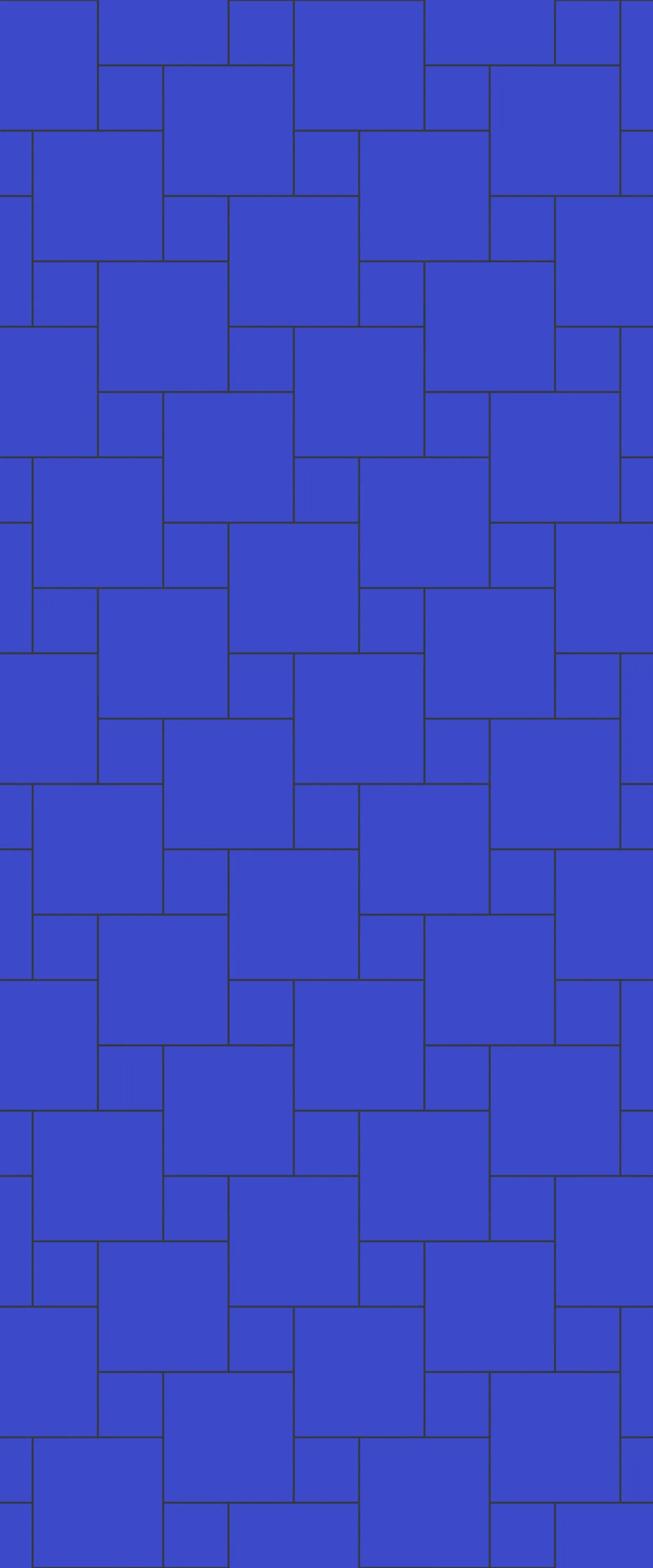 Blue Pin Wheel Tile Acrylic Shower Wall Panel 2440mm x 1220mm (3mm Thick)