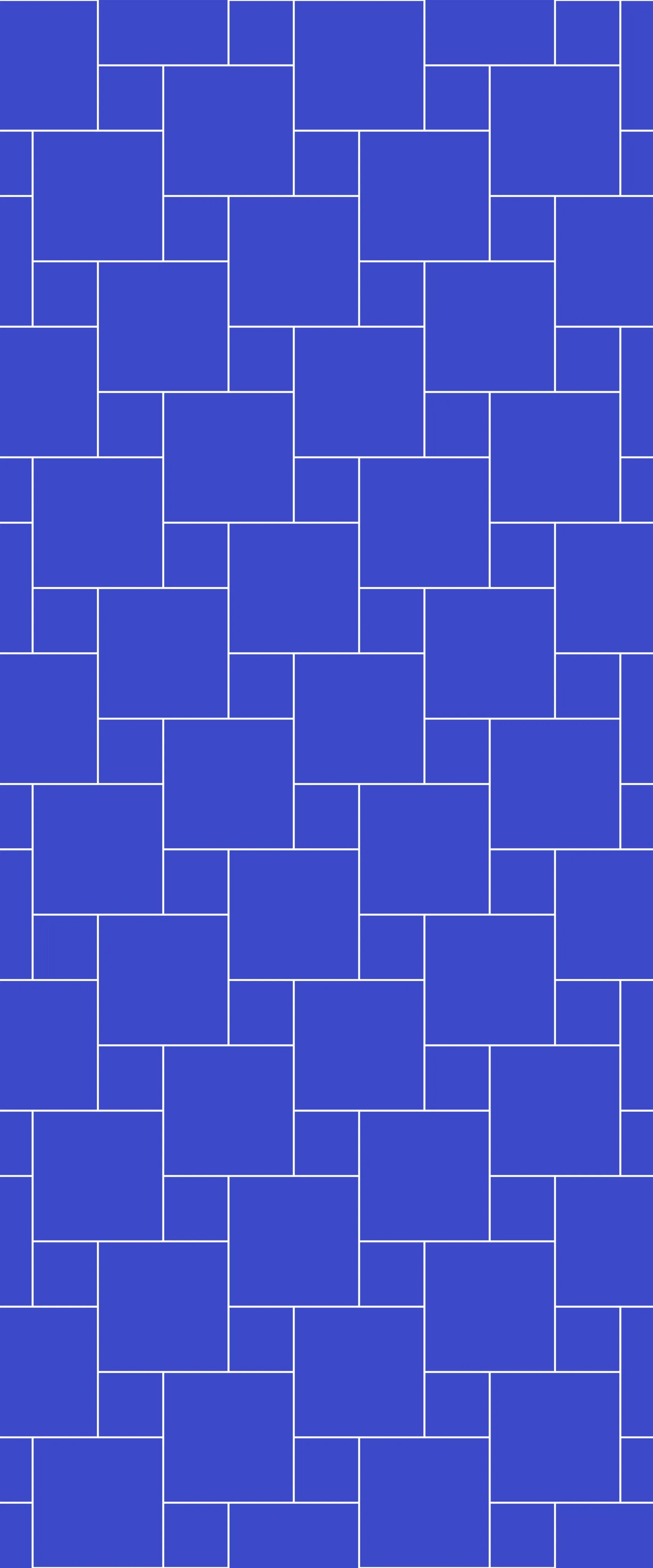 Blue Pin Wheel Tile Acrylic Shower Wall Panel 2440mm x 1220mm (3mm Thick)