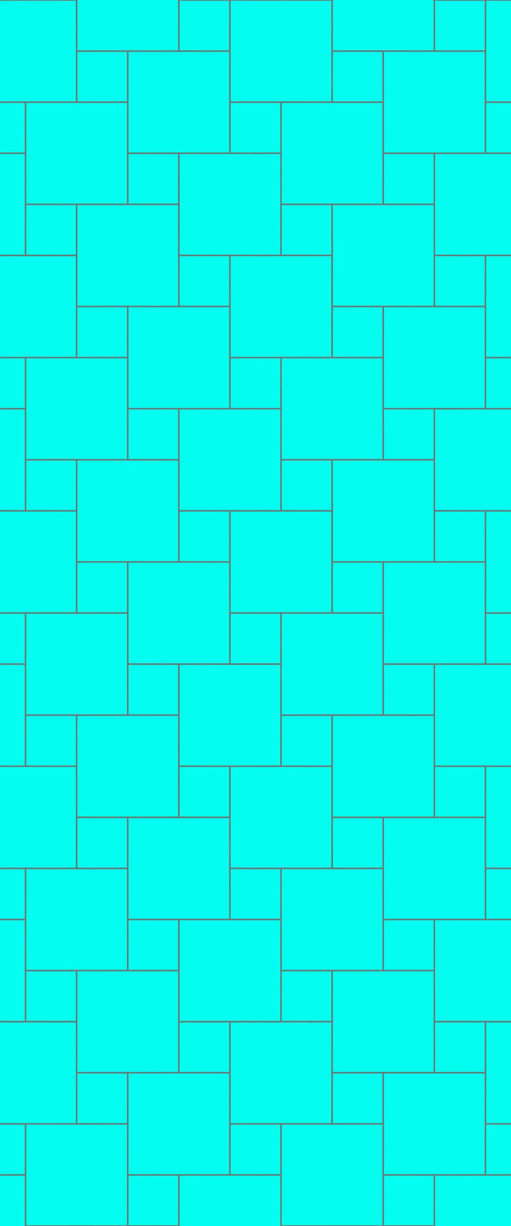 Blue Pin Wheel Tile Acrylic Shower Wall Panel 2440mm x 1220mm (3mm Thick)