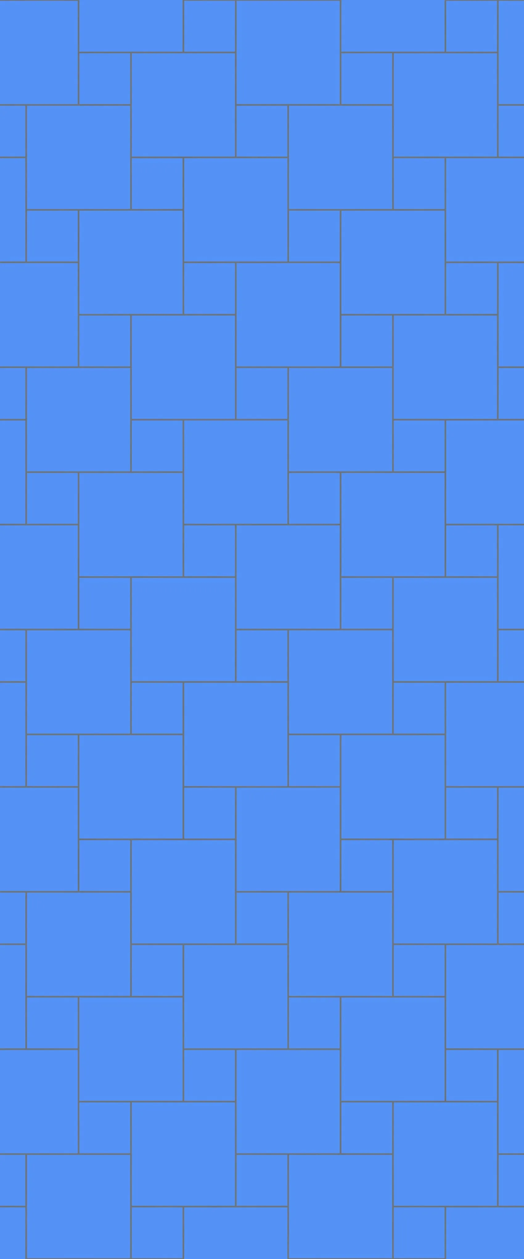 Blue Pin Wheel Tile Acrylic Shower Wall Panel 2440mm x 1220mm (3mm Thick)