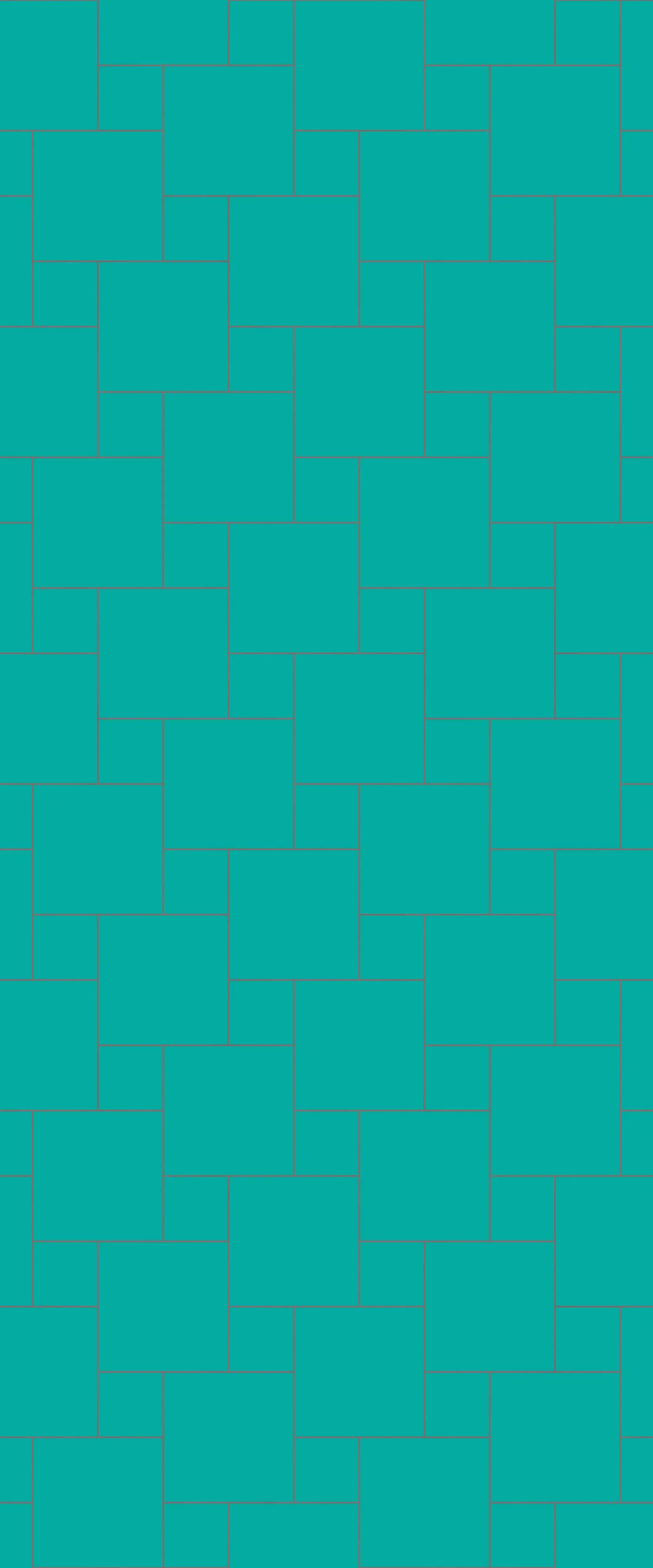 Blue Pin Wheel Tile Acrylic Shower Wall Panel 2440mm x 1220mm (3mm Thick)