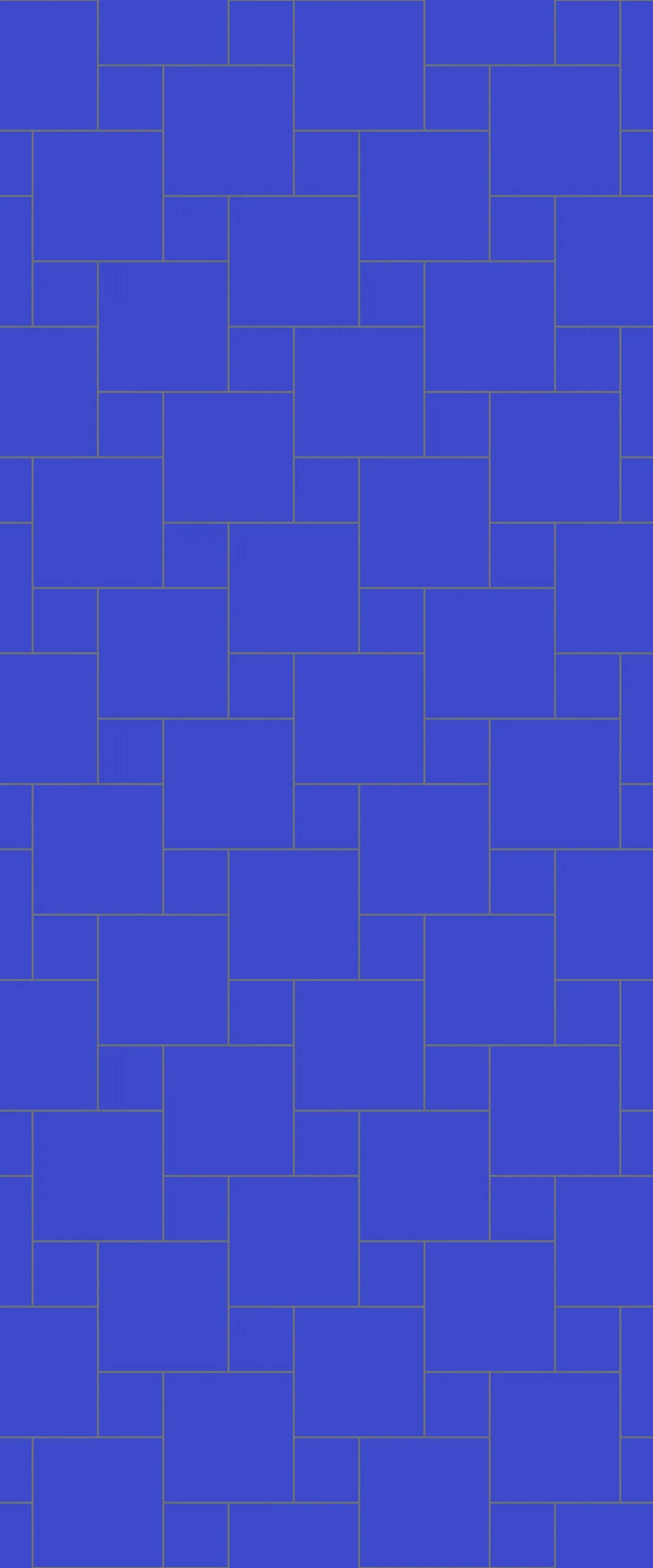 Blue Pin Wheel Tile Acrylic Shower Wall Panel 2440mm x 1220mm (3mm Thick)