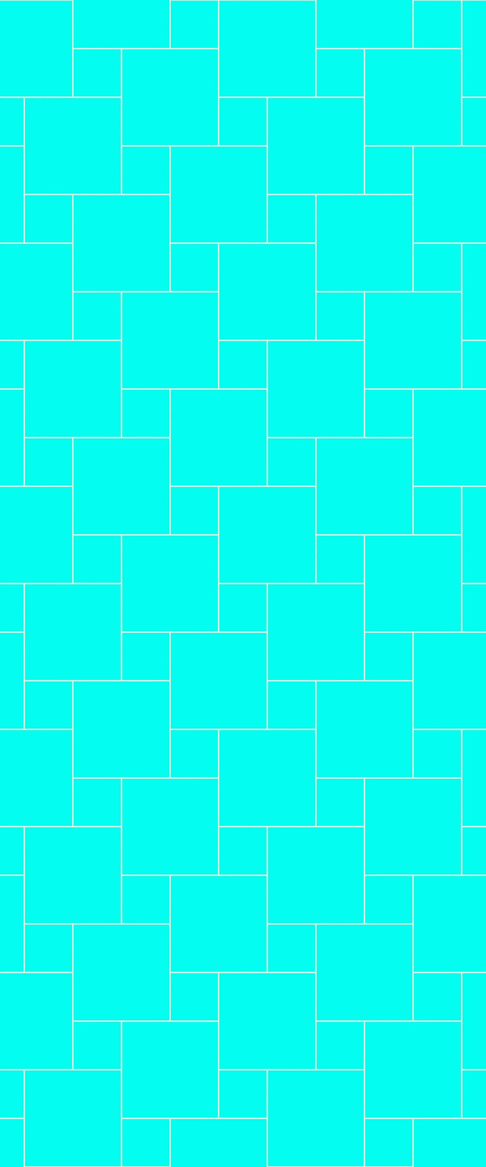 Blue Pin Wheel Tile Acrylic Shower Wall Panel 2440mm x 1220mm (3mm Thick)